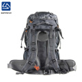 China supplier wholesale high quality large waterproof nylon solar charger backpack